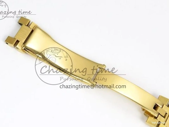 Dial 36 Green Edition YG Bracelet RAF YG Best on A2836 1:1 Date Stone Day Roman 0215